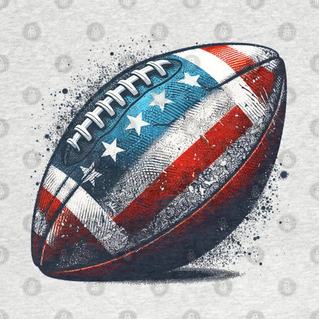 American Football by Vehicles-Art